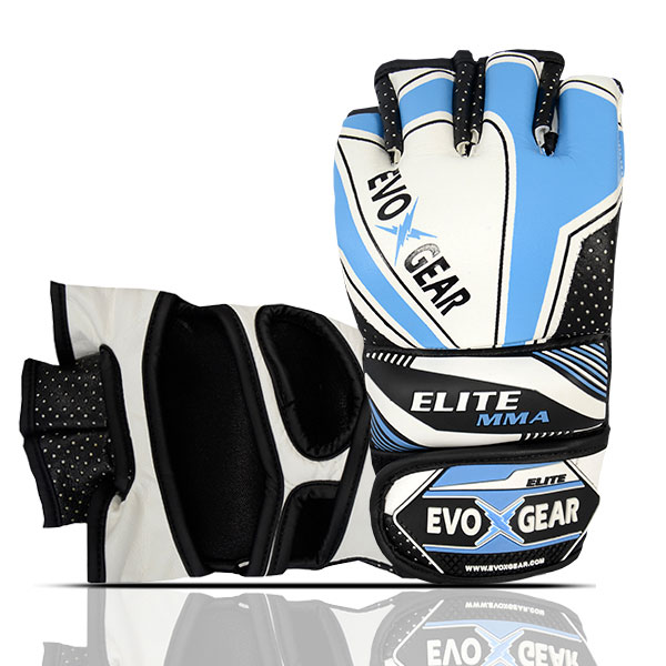 Custom MMA gloves manufactured by EvoXgear for brands, fight clubs, and gyms worldwide