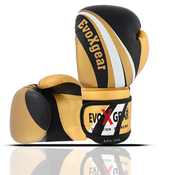 Custom synthetic leather boxing gloves – durable, comfortable training and sparring gloves with custom design options.