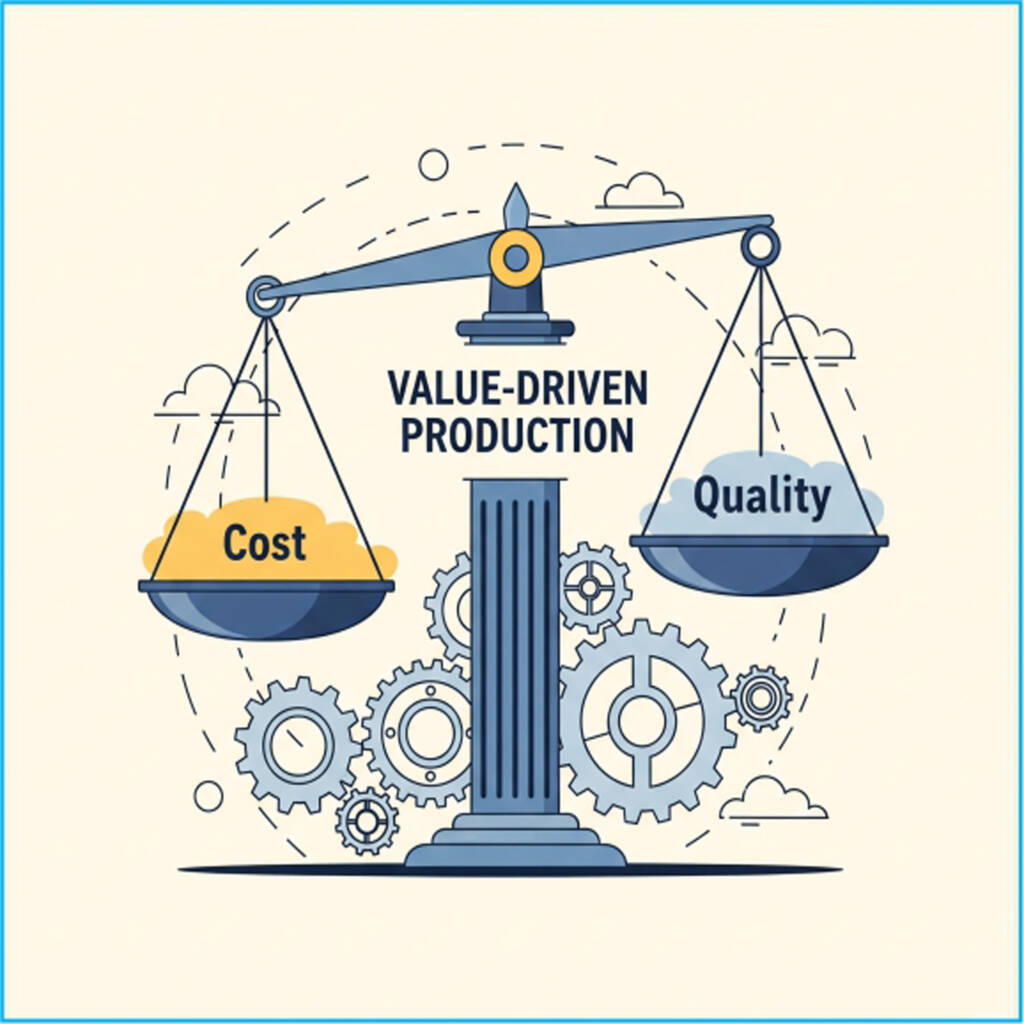 EvoXgear value-driven production ensuring high-quality Boxing, MMA, BJJ, and Fightwear at optimized costs.